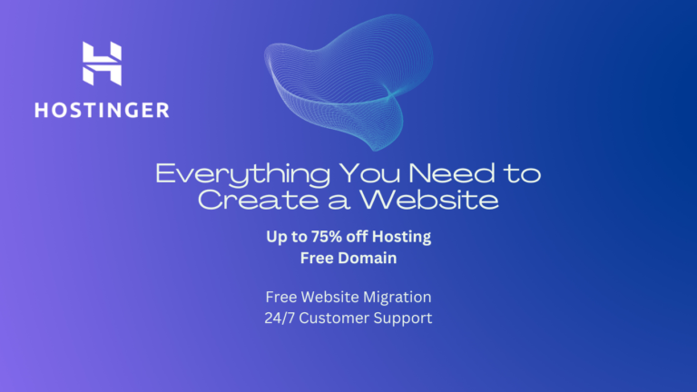 Hostinger Web Hosting Review